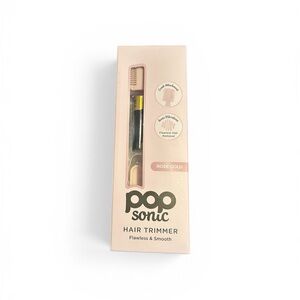 4:$20 PopSonic Women’s Rose Gold Hair Trimmer w/ accessories BNIB